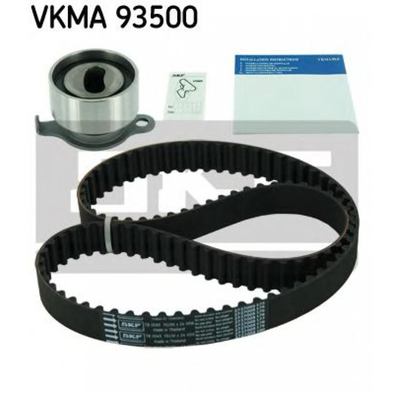 VKMA 93500 SKF Комплект (ремінь+ролики)